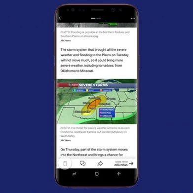 Facebook即时文章更新新的导航栏、更智能的CTA与广告位置以及Stories支持