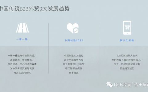 Facebook能賣大蒜？！Facebook發(fā)布傳統(tǒng)B2B外貿(mào)海外營銷手冊