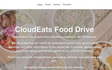 Foodpanda前MD推出非盈利平臺iSaveSG，幫助新加坡企業度過疫情危機