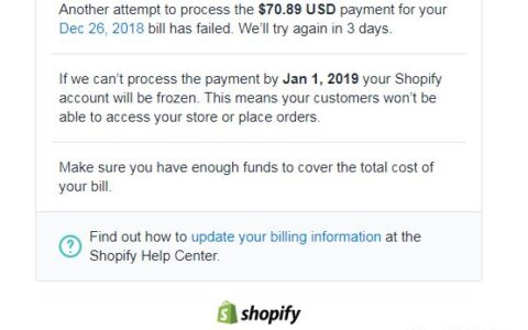 Shopify獨立站被關(guān)案例：如何防止Shopify 獨立站被關(guān)及將損失降到最低？