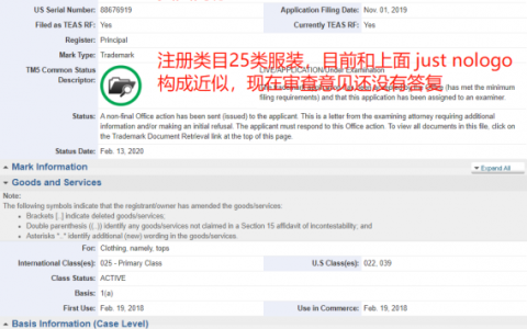 注意！美标新政将至，这个商标已被提前抢注，不能碰…