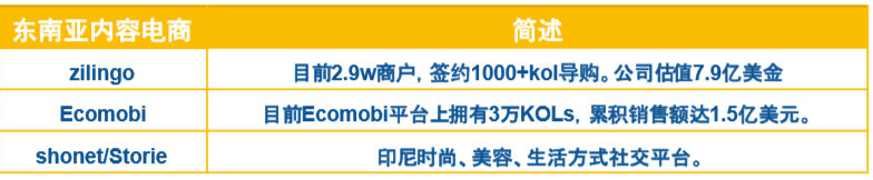 東南亞社交電商入坑指南