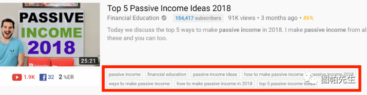 YouTube标签解读：Hashtag和Tag的区别
