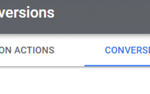什么時候要用谷歌的轉(zhuǎn)化操作組Conversion Action Sets？