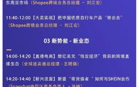 國際電商賣家資源超過150000家，主流電商平臺、電商行業大咖都來了！