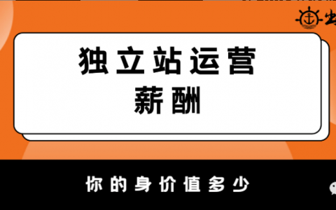 跨境獨(dú)立站薪酬調(diào)研（2022年1月）丨出海筆記