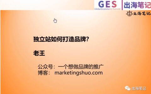 爆品站？精品站？从四个网站看独立站如何打造品牌丨出海笔记操盘手大会精华