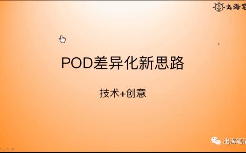 拆解4个POD案例看差异化思路丨出海笔记操盘手大会精选