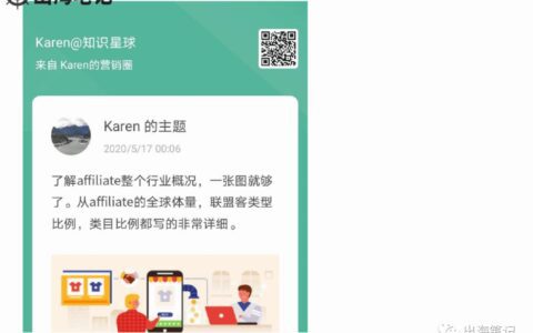 了解Affiliate行业概况一张图就够了丨出海笔记