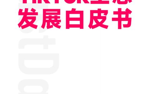 2022年度TT短視頻生態發展白皮書丨出海筆記