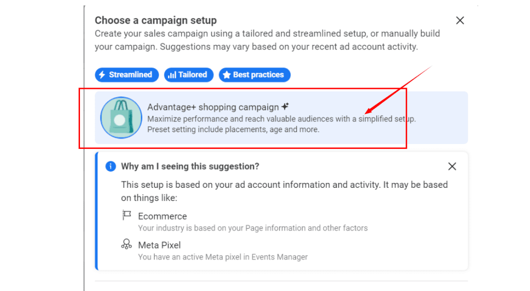 Facebook广告Advantage+ Campaign的隐藏设置并提升你的广告转化效能